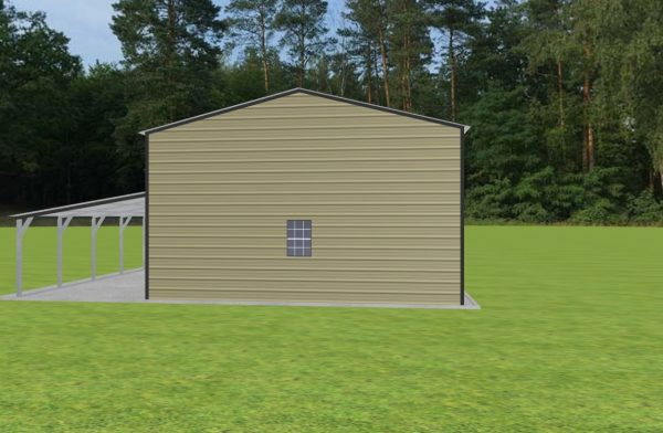 Garage with Lean To 22 x 40 x 12 - Image 5