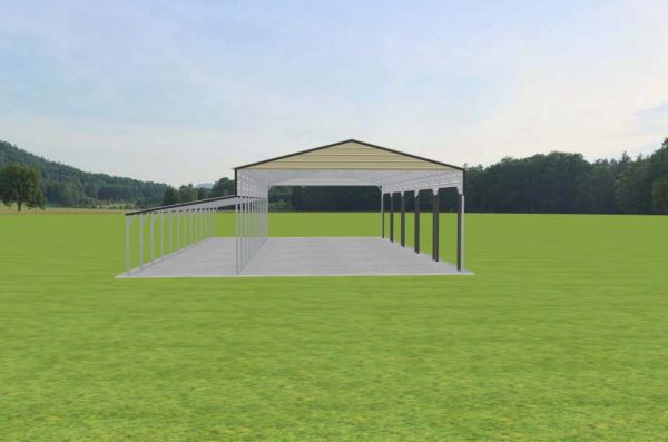 Carport 26 x 60 x 12 - Image 4