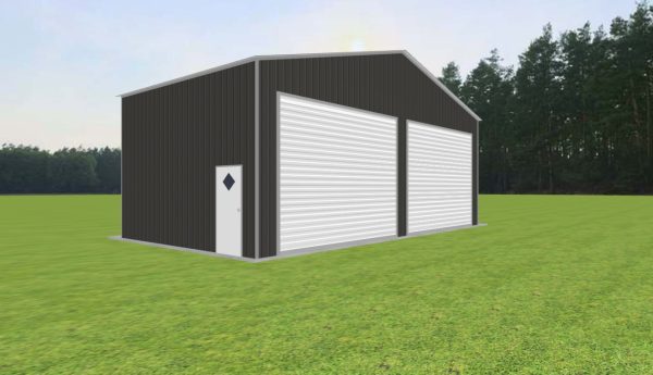 2 Car Garage 38 x 20 x 14