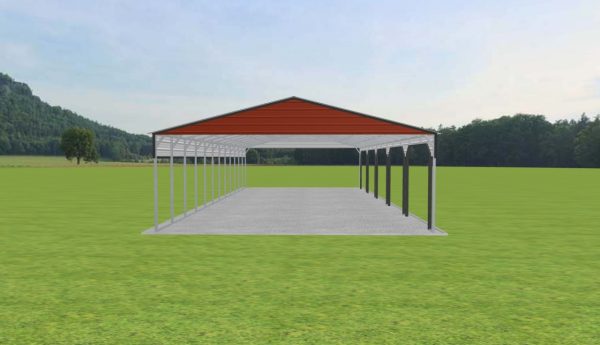 Carport 28 x 60 x 10 - Image 3