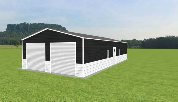 2 Car Garage 22 x 45 x 9