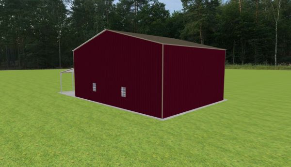 Garage with Lean To 40 x 30 x 16 - Image 5