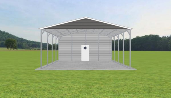 Carport with Storage 22 x 20 x 10 - Image 3