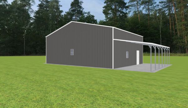 Garage with Lean To 40 x 30 x 14 - Image 4