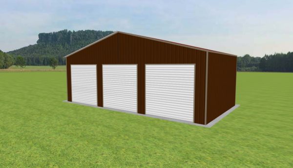 3 Car Garage 38 x 20 x 12 - Image 3