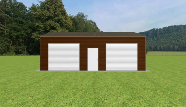 2 Car Garage 26 x 30 x 10 - Image 2