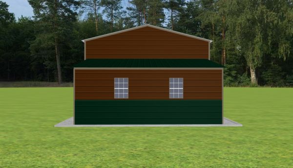 Carport with Storage 20 x 20 x 12 - Image 4