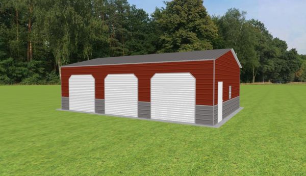 3 Car Garage 24 x 35 x 10