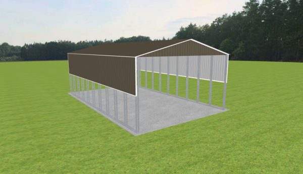 RV Carports 30 x 50 x 16