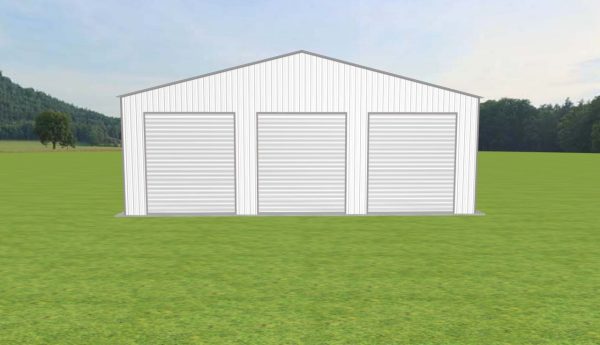 3 Car Garage 48 x 20 x 16 - Image 2