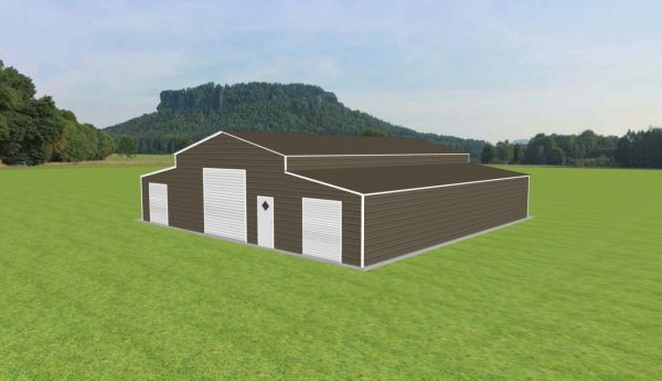 Raised Center Barns 26 x 50 x 12