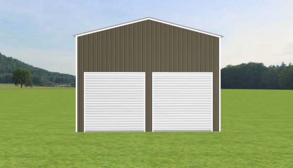 2 Car Garage 24 x 35 x 16 - Image 2