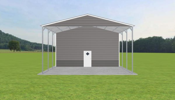 Carport with Storage 26 x 20 x 14 - Image 2