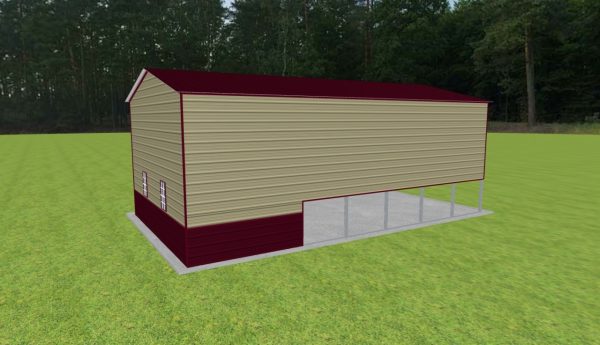 Carport with Storage 20 x 35 x 13 - Image 5