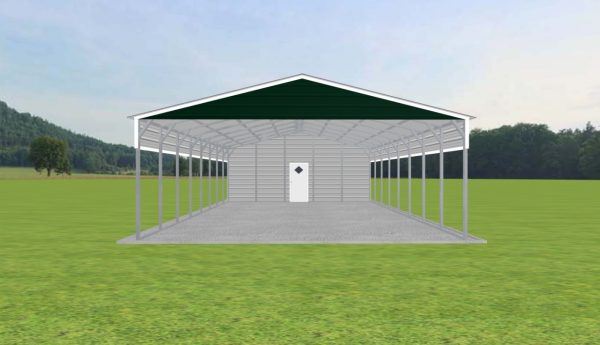 Carport with Storage 24 x 40 x 9 - Image 3