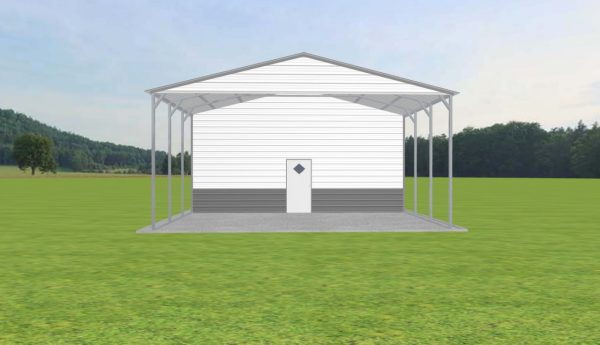 Carport with Storage 26 x 20 x 12 - Image 2