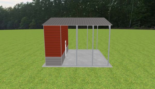 Carport with Storage 22 x 20 x 13 - Image 5