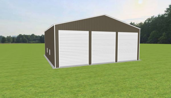 3 Car Garage 42 x 40 x 16 - Image 2