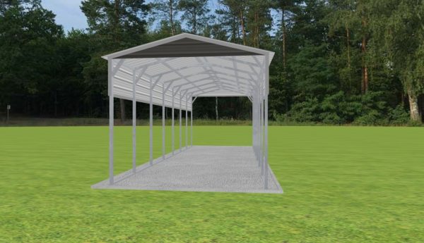 1 Car Carport 12 x 35 x 10 - Image 5