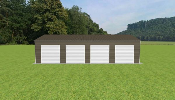 4 Car Garage 26 x 45 x 10 - Image 2