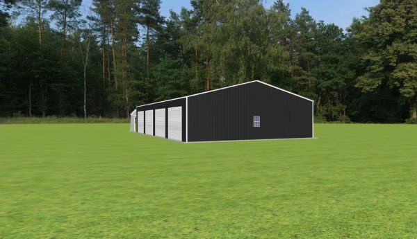 Garage with Lean To 36 x 55 x 10 - Image 5