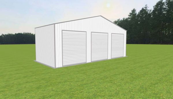 3 Car Garage 48 x 20 x 16 - Image 3