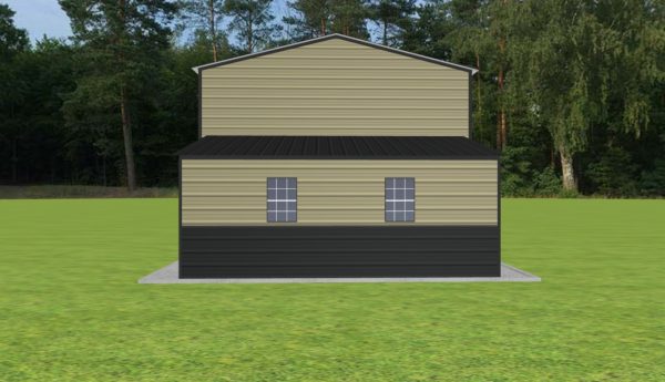 Carport with Storage 20 x 20 x 14 - Image 4