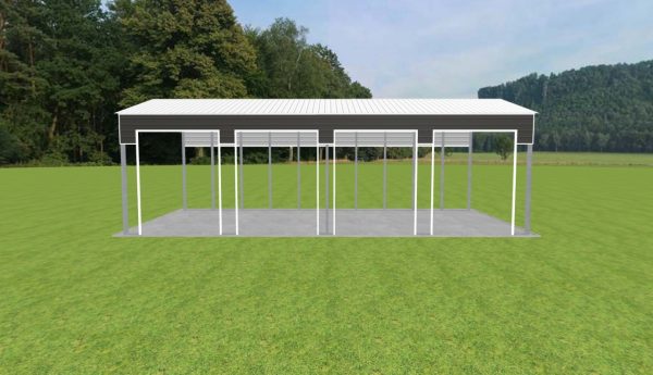 Carport 24 x 50 x 15 - Image 2