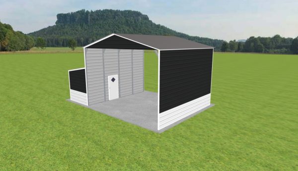 Carport with Storage 22 x 20 x 14 - Image 4