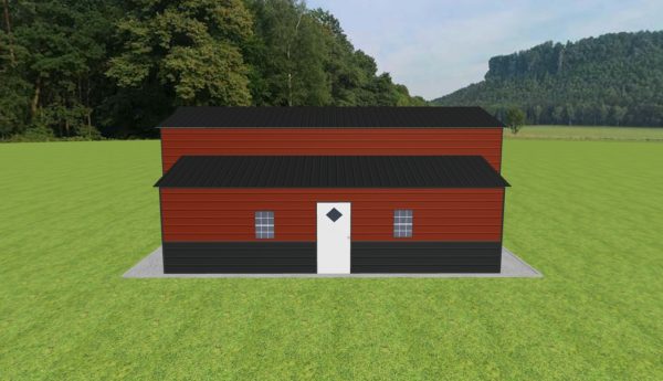 Carport with Storage 18 x 35 x 13 - Image 4