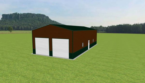 2 Car Garage 26 x 55 x 14