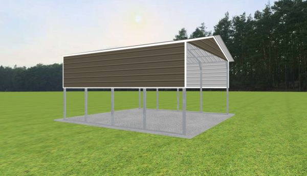 2 Car Carport 20 x 20 x 10 - Image 3