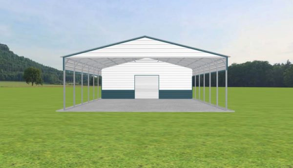 Carport with Storage 30 x 45 x 10 - Image 2