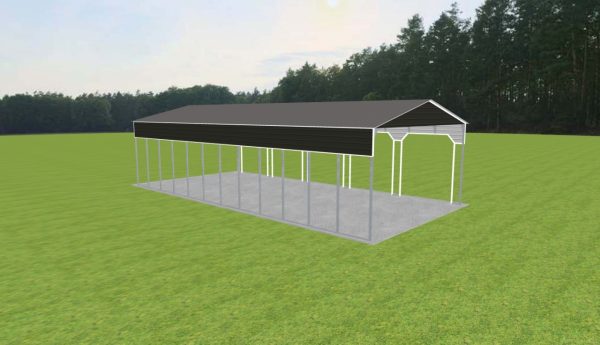 Carport 28 x 60 x 14 - Image 4