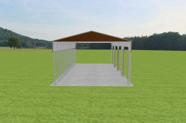 Carport 26 x 55 x 15 - Image 5