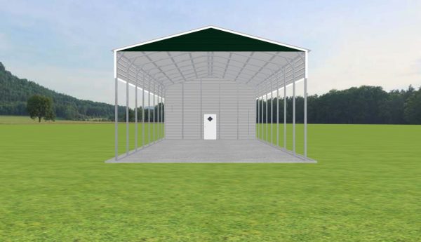 Carport with Storage 24 x 40 x 14 - Image 3