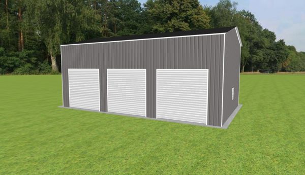 3 Car Garage 24 x 40 x 16 - Image 2