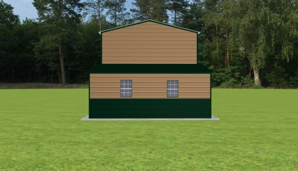 Carport with Storage 18 x 20 x 15 - Image 3