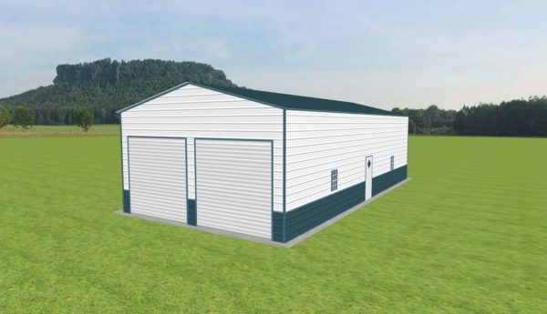 2 Car Garage 24 x 50 x 13