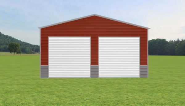 2 Car Garage 26 x 45 x 12 - Image 2