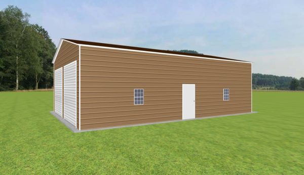 2 Car Garage 26 x 40 x 12 - Image 3