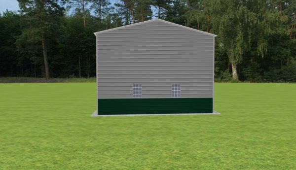 Carport with Storage 22 x 35 x 15 - Image 4