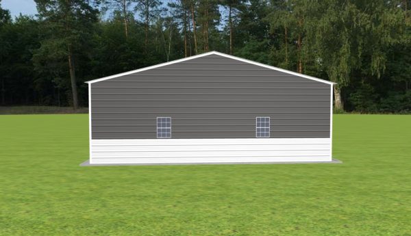 Carport with Storage 30 x 35 x 10 - Image 4