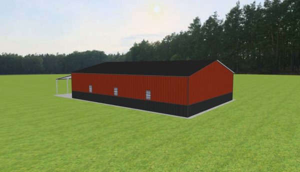 Garage with Lean To 34 x 50 x 10 - Image 5