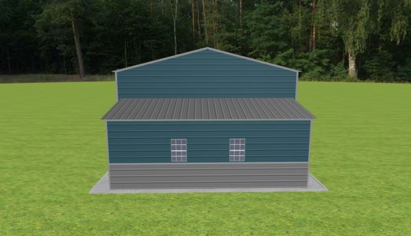 Carport with Storage 24 x 20 x 13 - Image 4