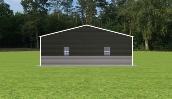 Carport with Storage 28 x 40 x 9 - Image 4