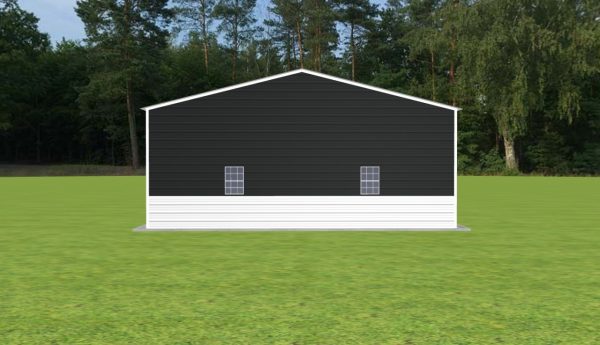 Carport with Storage 28 x 45 x 11 - Image 4