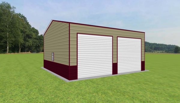 2 Car Garage 24 x 35 x 10 - Image 2