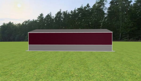 2 Car Carport 20 x 40 x 9 - Image 5