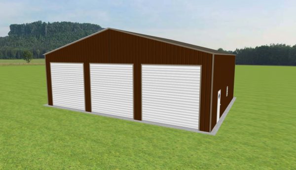 3 Car Garage 44 x 35 x 14 - Image 2